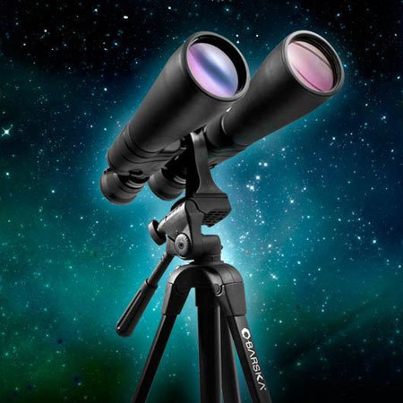 Barska 12-36x70 Gladiator Porro Prism Binocular, Bk,USA