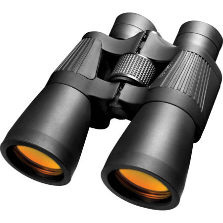 Barska 10x50 X-Trail Reverse Porro Prism Binocular, 6.2 Deg Angle of View, Black
