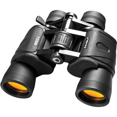 Barska 7-21x40 Gladiator Porro Prism Binocular, 5.0 Degree Angle of View @ 7x