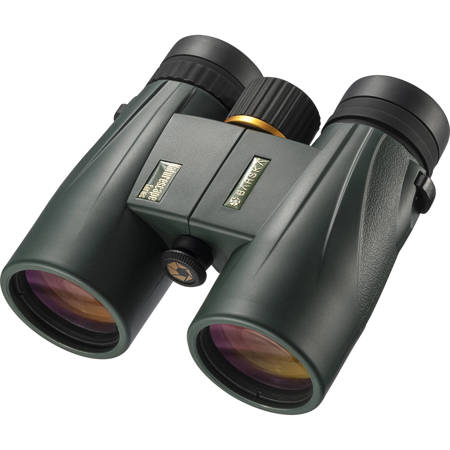 Barska 8x42 Naturescape Roof Prism Binocular, 7.0 Degree Angle of View, Green