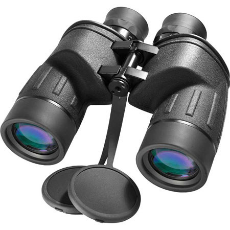 Barska 7x50 Battalion Porro Prism Binocular w/7.6 Degree AOV & 25.5mm Eye Relief