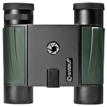 Barska 8x20 Naturescape Roof Prism Binocular, Green