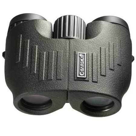 Barska 10x26 Naturescape Porro Prism Binocular, 5.2 Degree Angle of View, Green