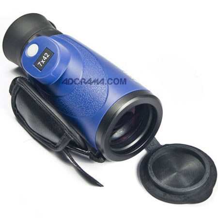 Barska 7x42 Water Proof Monocular with Internal Rangefinder and Compass