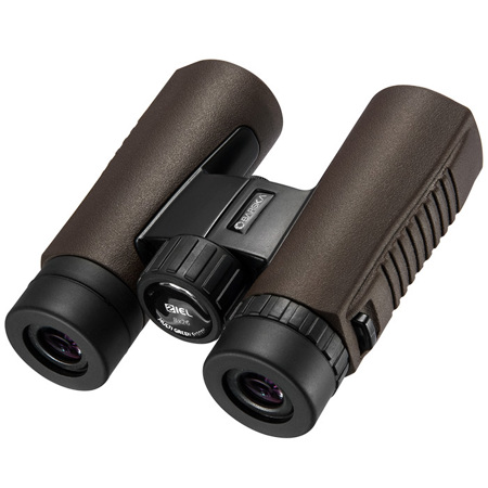 Barska 10x26 Embark Water Proof Roof Prism Binocular, 6.8 Deg AoV, Brown