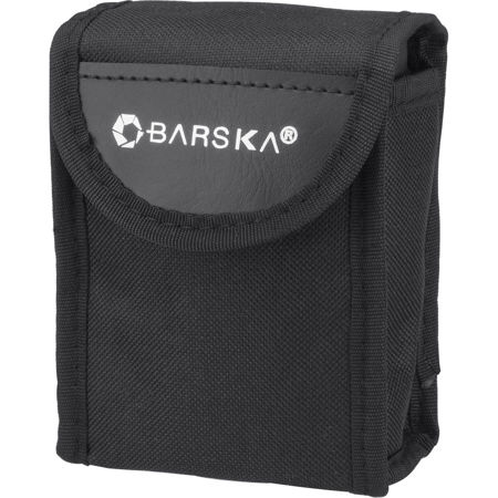 Barska 10x25 Blueline WP Roof Prism Binocular, 5.8 Degree Angle of View, Green
