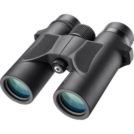 Barska 8x32 Level HD WP Roof Prism Binocular, 7 Degree Angle of View, Black
