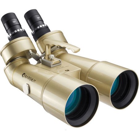 Barska 16x70 Encounter Waterproof Porro Prism Jumbo Binocular, 2.8 Deg AoV