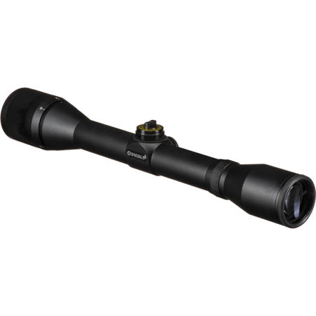 Barska 4x32 AO Airgun Riflescope, Mil-Dot Reticle, Adjustable Objective