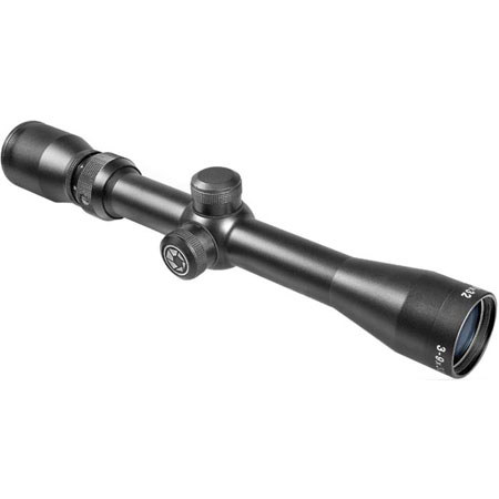 Barska 3-9x32mm Huntmaster Riflescope, 30/30 Reticle, 1" Center Tube