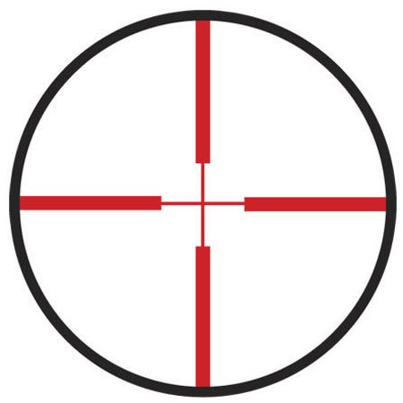 Barska 4x32mm IR Plinker-22 Riflescope, Illum 30/30 Cross Reticle, 1" Tube