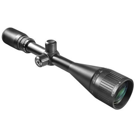 Barska 4-16x50mm Varmint Riflescope, 30/30 Cross Ret, Adj Objective, 1" Tube