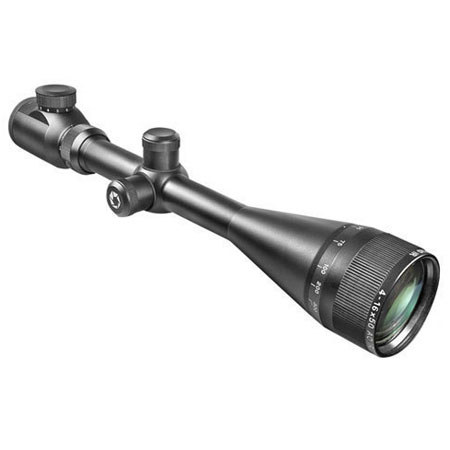 Barska 4-16x50mm Excavator Riflescope, Illum Target Dot Ret, Adj Object, 1" Tube