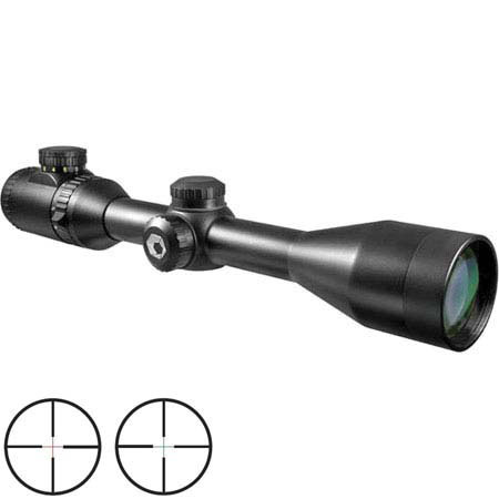 Barska 4-12x42mm Ridgeline Riflescope, Matte Black