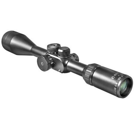 Barska 4-16x50 Tactical Riflescope, Illum FFP Mil Dot Ret, Side Parallax, 1"Tube