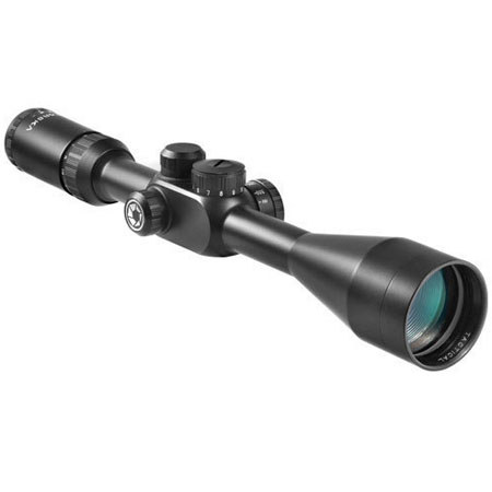 Barska 6-20x50mm Tactical Riflescope, Illum FFP Mil-Dot Ret, Side Parallax, 1"