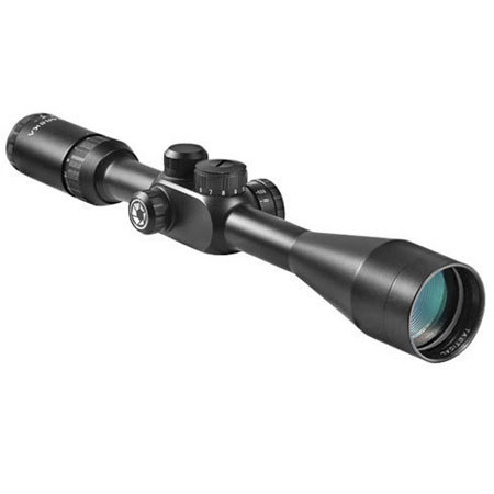 Barska 6.5-20x40mm Tactical Riflescope, Illum FFP Mil-Dot Ret, Side Parallax, 1"
