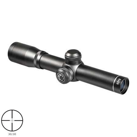 Barska AC10842 2.5x20 Compact Contour Series Riflescope