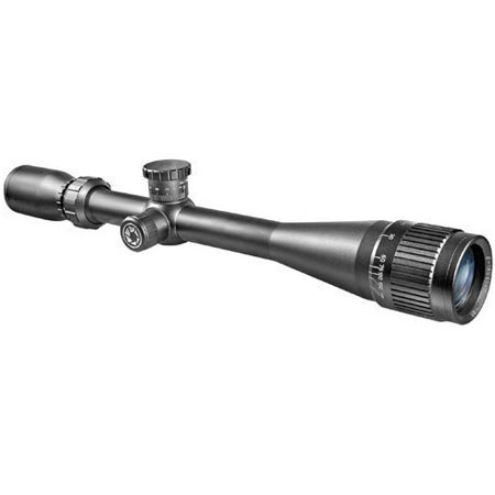 Barska 6-18x40mm 17 Rimfire Riflescope, 30/30 Cross Ret, Adjust Objective,1"Tube