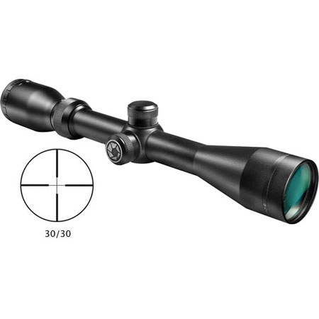 Barska 3-9x40 Hornet Riflescope, Black Matte Finish