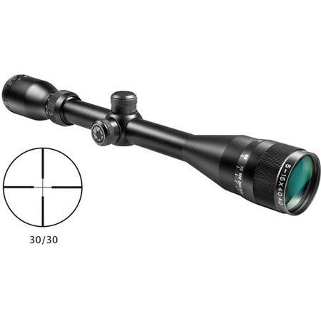 Barska 5-15x40 Adjustable Objective Hornet Riflescope