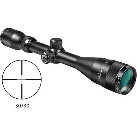 Barska 4-12x40 Adjustable Objective Hornet Riflescope
