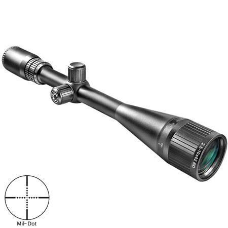 Barska 2.5-10x42 Adjustable Objective Varmint Riflescope