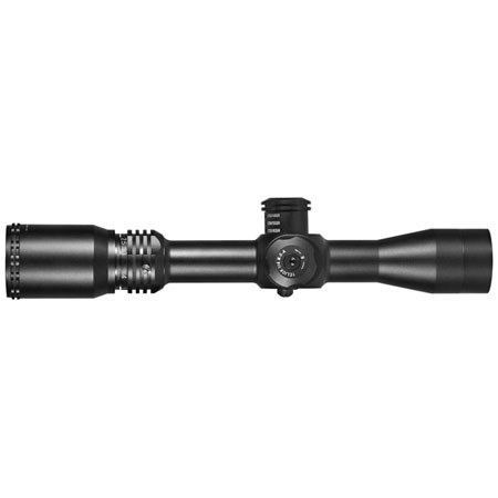 Barska 2-7x32mm Point Black Riflescope, 3G Reticle, BDC, Side Parallax, 1" Tube