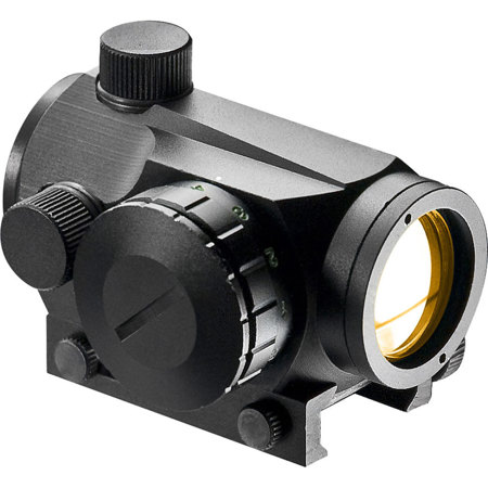 Barska 1x20 Green/Red Dot Sight, 2 MOA Dot Reticle