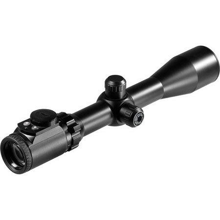 Barska 3-9x44 Digital Riflescope with 6 Interchangeable Reticles