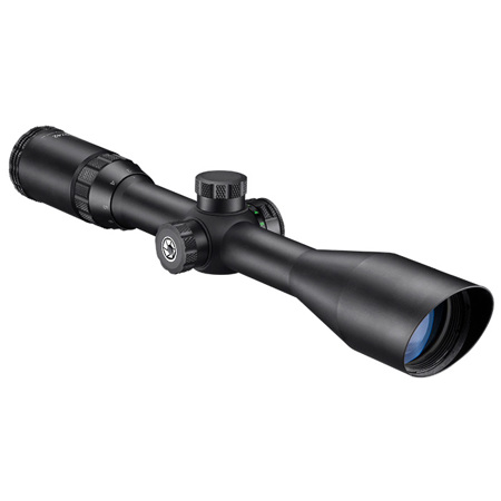 Barska 3-9x32 Blackhawk Riflescope, Illuminated Mil-Dot Reticle, 1" Tube
