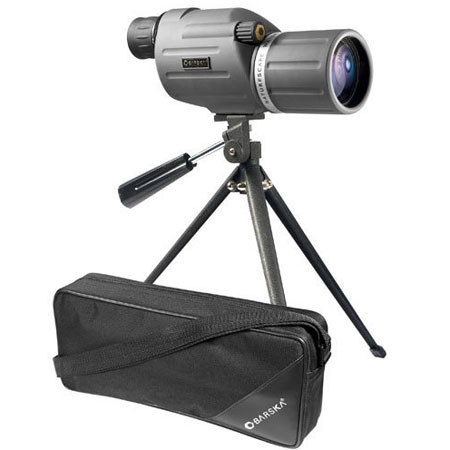 Barska 15-45x50 Naturescape Straight Spotting Scope