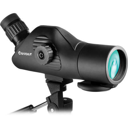 Barska 11-44x50 Tactical Angled Spotting Scope, Water Proof