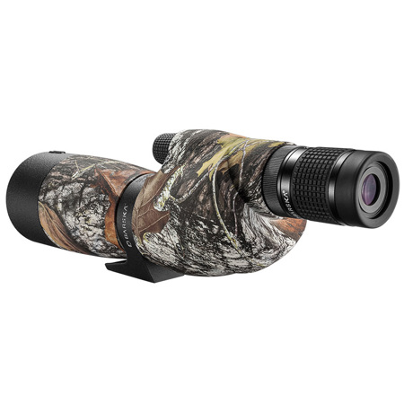 Barska 20-60x65 Level Water Proof Straight Spotting Scope, Mossy Oak