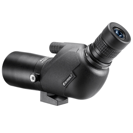 Barska 15-45x50 Naturescape Water Proof Angled Spotting Scope, Black