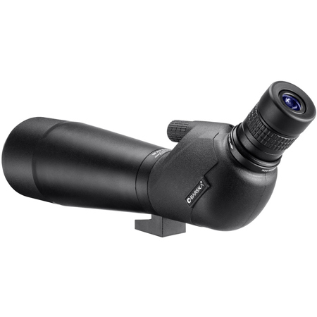 Barska 20-60x80 Naturescape Angled Water Proof Spotting Scope with Tripod, Black