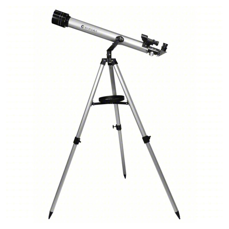 Barska 450 Power 60050 Starwatcher 50mm Refractor Telescope with Deepsky Astronomy Software, 600mm Focal Length, f/12 Focal Ratio