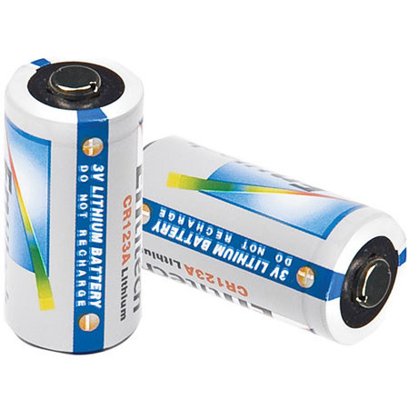 Barska CR123A 3V Lithium Battery, 2-Pack