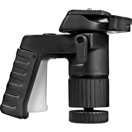 Barska Pistol Grip Tripod Head with QR Plate