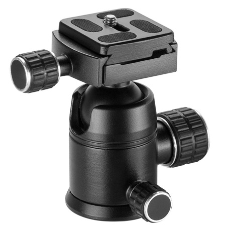 Barska Ball Joint Tripod Head with Quick-Release Plate