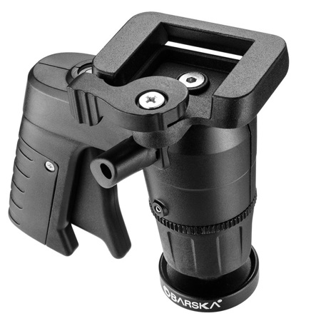 Barska Pistol Grip Tripod Head with Quick Release Plate
