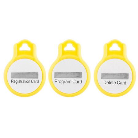 Barska Admin RFID Door Lock Card Set