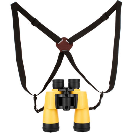Barska Body Harness with Quick-Release Clips for Binoculars and Cameras