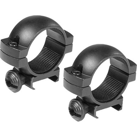 Barska 1" Low Weaver Style Riflescope Rings