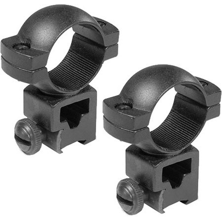 Barska 1" High Dovetail Style, Airgun .22 See-Through Riflescope Rings