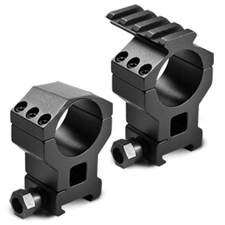 Barska 30mm High Tactical Style Riflescope Rings with 1" Insert, Pair