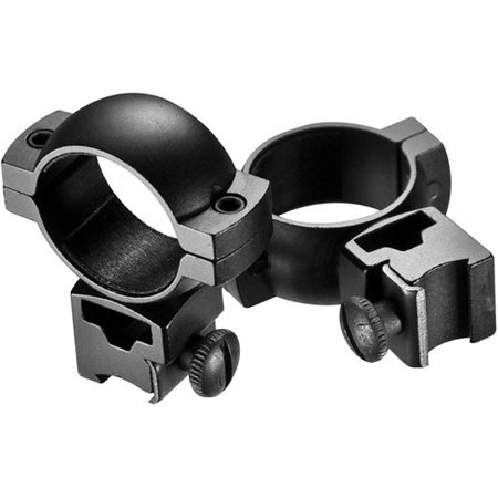 Barska 30mm High Dovetail Ring, 2 Pack