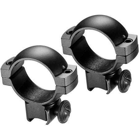 Barska 30mm Standard Dovetail Rings, 2 Pack