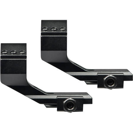 Barska AR Cantilever Mount Ring with 1" Inserts, 2 Pack