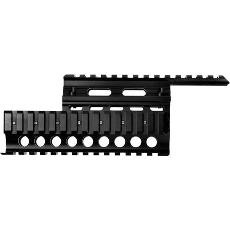 Barska AK Tri Rail Base Attaches to Receiver's Cover